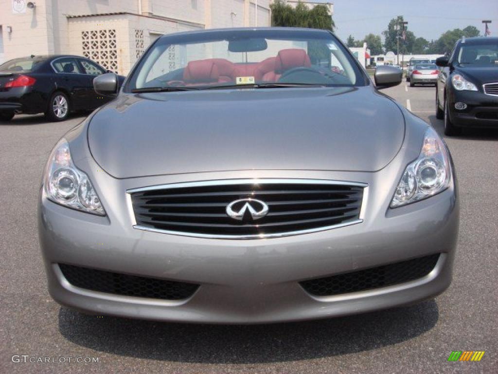 Platinum Graphite 2009 Infiniti G 37 Premier Edition Convertible Exterior Photo #52775170