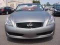  2009 G 37 Premier Edition Convertible Platinum Graphite