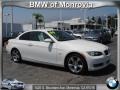 2009 Alpine White BMW 3 Series 328i Convertible  photo #1