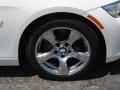 2009 Alpine White BMW 3 Series 328i Convertible  photo #2