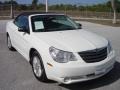 2008 Stone White Chrysler Sebring LX Convertible  photo #1