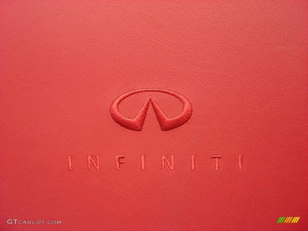 2009 Infiniti G 37 Premier Edition Convertible Marks and Logos Photo #52775248