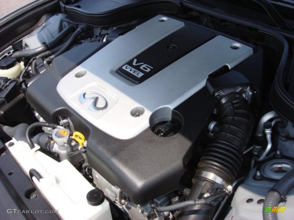 2009 Infiniti G 37 Premier Edition Convertible Engine Photos