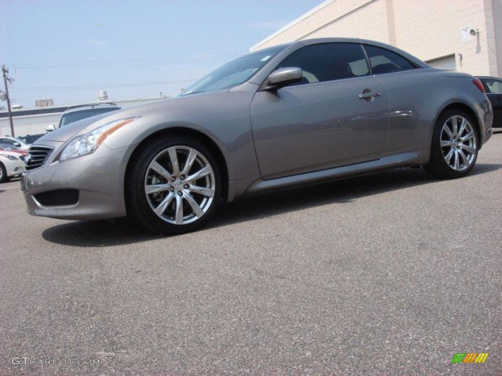 Platinum Graphite 2009 Infiniti G 37 Premier Edition Convertible Exterior Photo #52775520