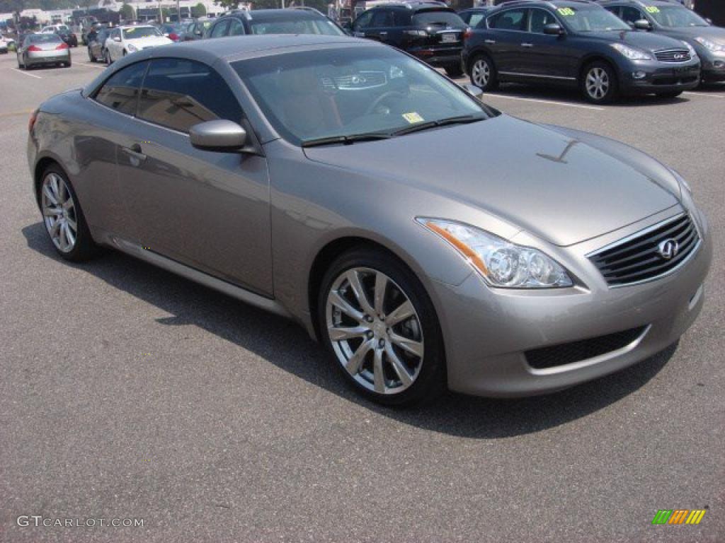 Platinum Graphite 2009 Infiniti G 37 Premier Edition Convertible Exterior Photo #52775536
