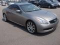 Platinum Graphite 2009 Infiniti G 37 Premier Edition Convertible Exterior