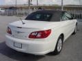 2008 Stone White Chrysler Sebring LX Convertible  photo #6