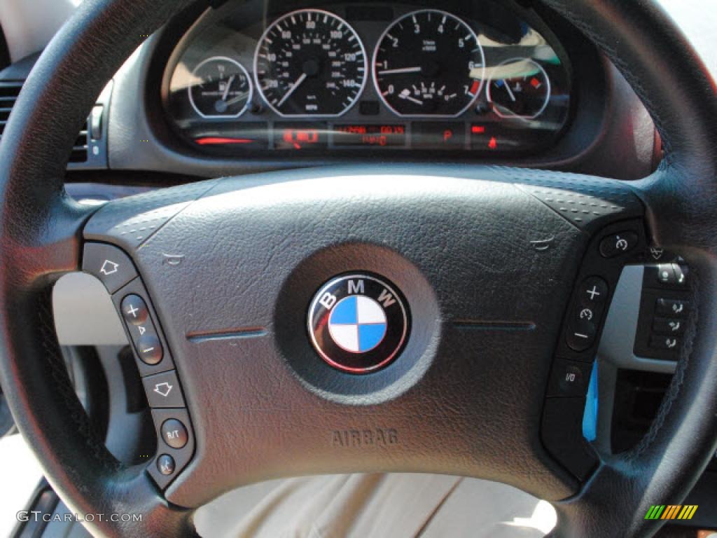 2004 3 Series 330i Sedan - Silver Grey Metallic / Grey photo #21