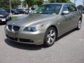 2005 Olivine Green Metallic BMW 5 Series 525i Sedan  photo #5