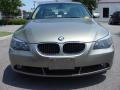 2005 Olivine Green Metallic BMW 5 Series 525i Sedan  photo #6