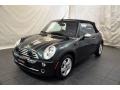 British Racing Green Metallic 2008 Mini Cooper Convertible