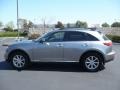 2007 Sheer Platinum Metallic Infiniti FX 35 AWD  photo #8