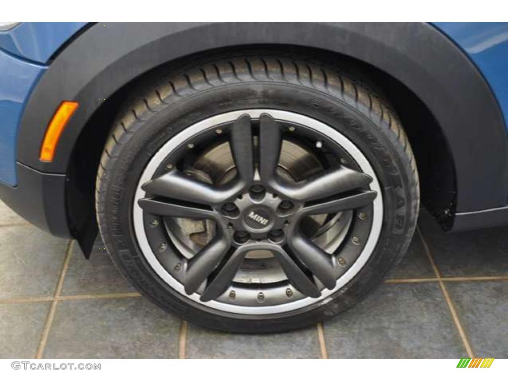 2011 Mini Cooper S Countryman All4 AWD Wheel Photo #52777220