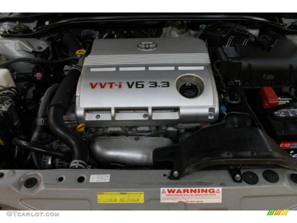 2004 Toyota Solara SLE V6 Convertible 3.3 Liter DOHC 24-Valve V6 Engine Photo #52777272