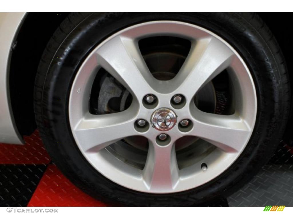 2004 Toyota Solara SLE V6 Convertible Wheel Photo #52777288