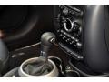 2011 Mini Cooper Gravity Carbon Black Leather Interior Transmission Photo