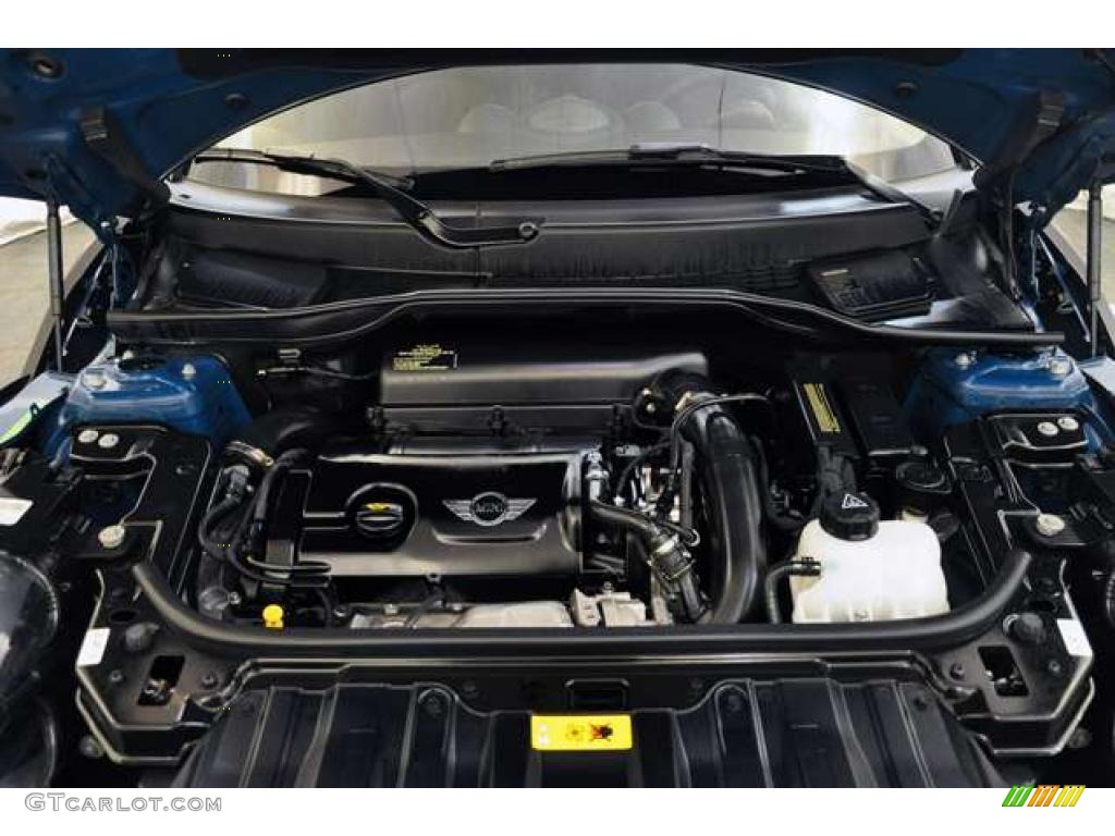 2011 Mini Cooper S Countryman All4 AWD 1.6 Liter Twin-Scroll Turbocharged DI DOHC 16-Valve VVT 4 Cylinder Engine Photo #52777432