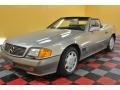 1993 Smoke Silver Metallic Mercedes-Benz SL 500 Roadster  photo #3