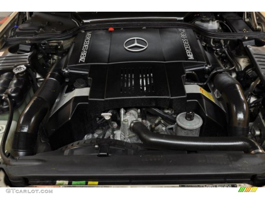 1993 SL 500 Roadster - Smoke Silver Metallic / Parchment photo #16