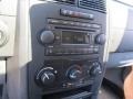 2005 Dodge Magnum Dark Slate Gray/Medium Slate Gray Interior Audio System Photo