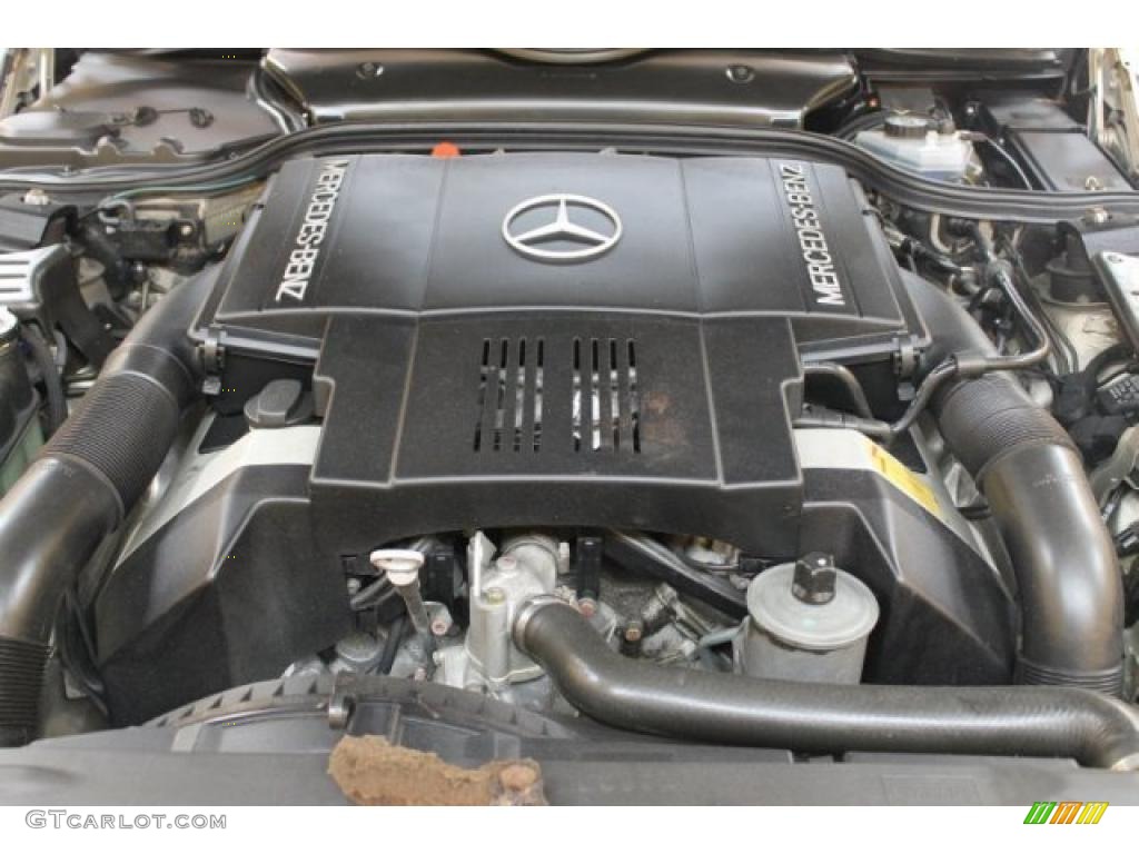 1993 SL 500 Roadster - Smoke Silver Metallic / Parchment photo #28