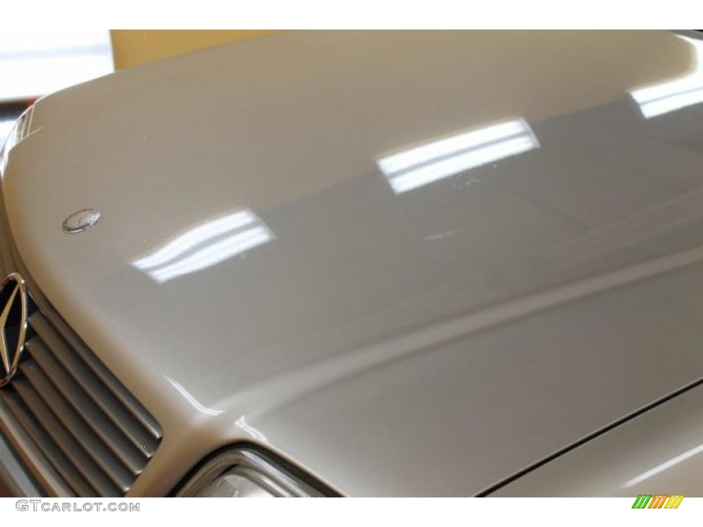 1993 SL 500 Roadster - Smoke Silver Metallic / Parchment photo #33