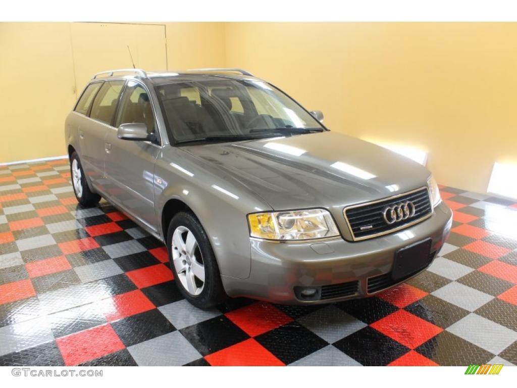 2002 A6 3.0 quattro Avant - Canvas Beige Metallic / Ebony Black photo #1
