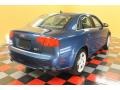 Ocean Blue Pearl Effect - A4 2.0T quattro S-Line Sedan Photo No. 4