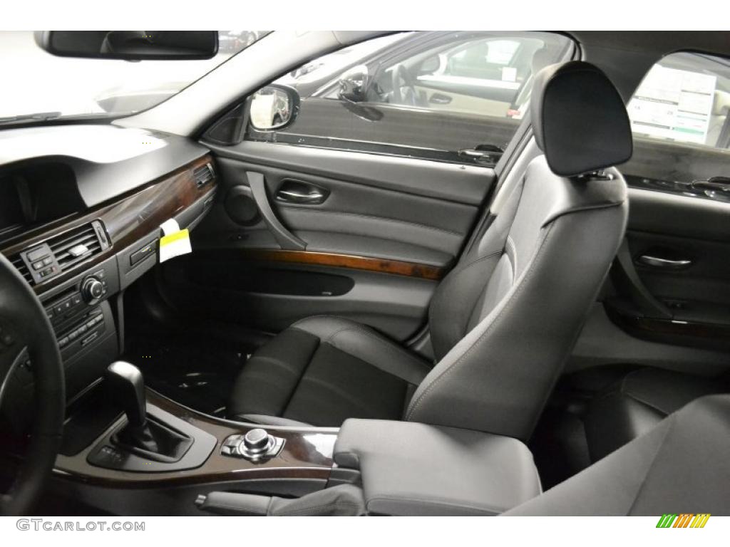 2011 3 Series 335i Sedan - Jet Black / Black Dakota Leather photo #5