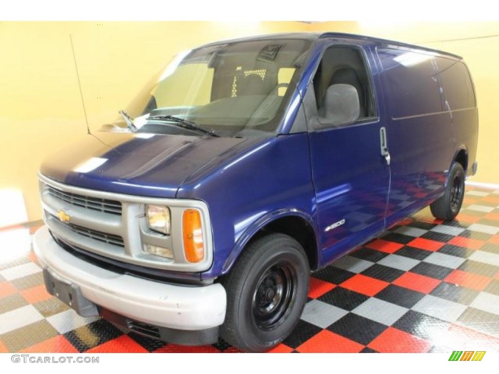 2002 Chevrolet Express 1500 Commercial Van Exterior Photos