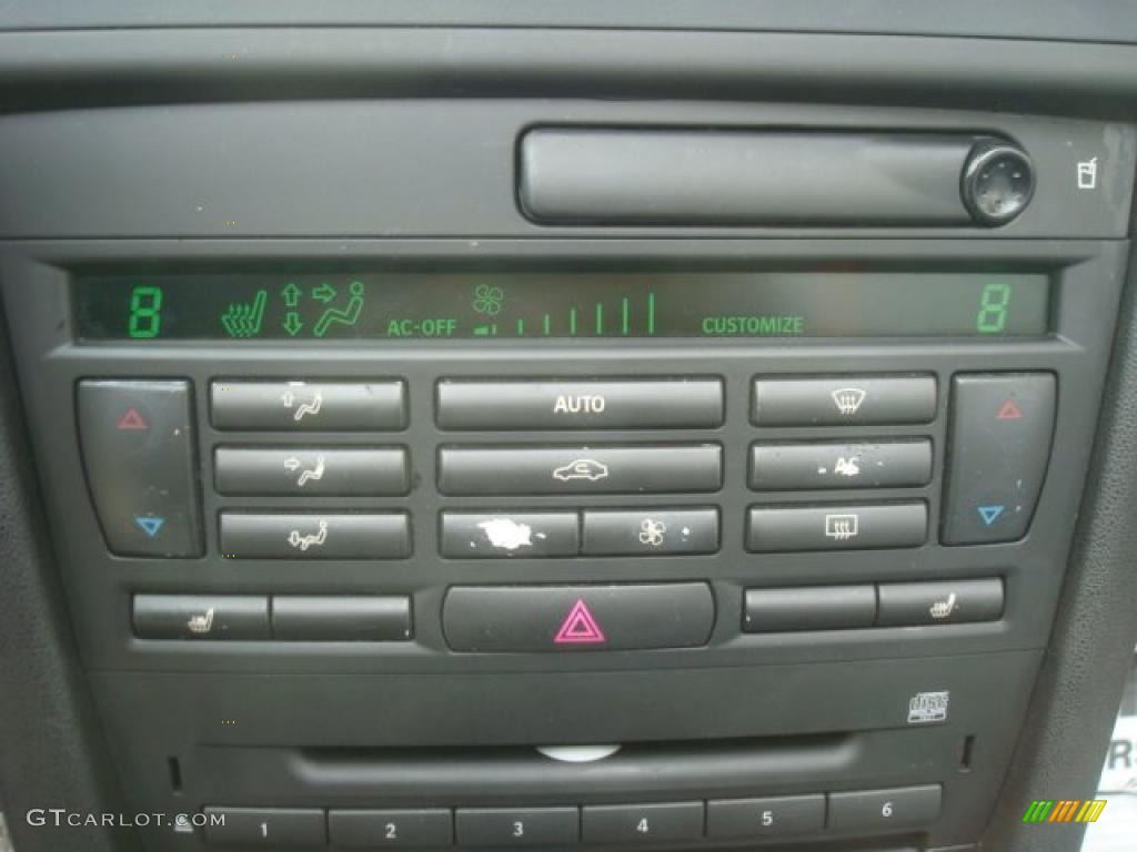2004 Saab 9-3 Arc Convertible Controls Photo #52778776