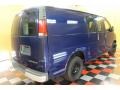 2002 Indigo Blue Metallic Chevrolet Express 1500 Commercial Van  photo #4