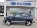 2005 Moonlit Blue Hyundai Santa Fe GLS 4WD  photo #3