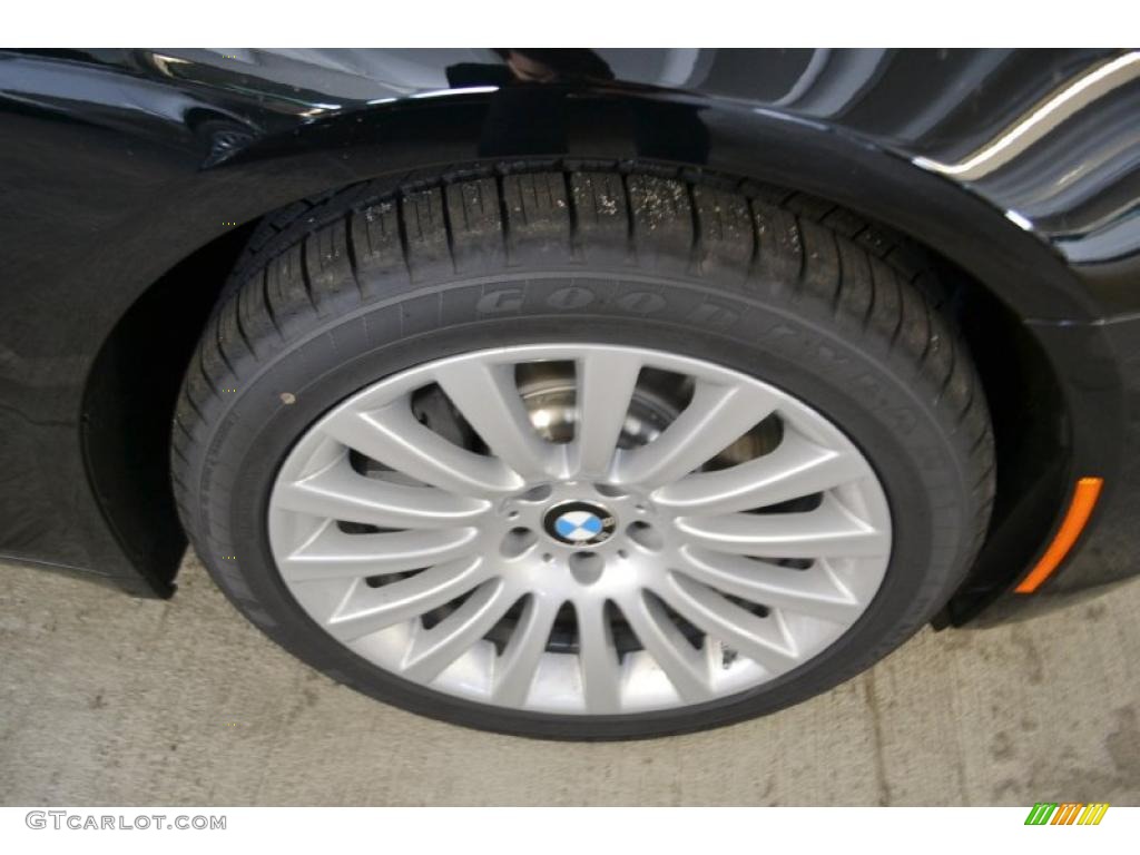 2012 BMW 7 Series 750i Sedan Wheel Photo #52779240
