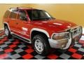 Flame Red 2002 Dodge Durango SLT Plus 4x4