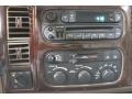 2002 Dodge Durango SLT Plus 4x4 Audio System