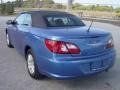 Marathon Blue Pearl - Sebring LX Convertible Photo No. 4