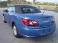 2008 Marathon Blue Pearl Chrysler Sebring LX Convertible  photo #4