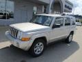 2007 Bright Silver Metallic Jeep Commander Limited 4x4  photo #2