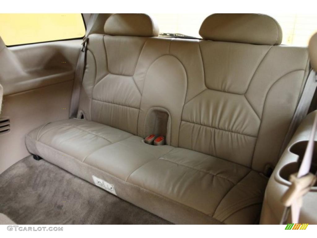 Sandstone Interior 2002 Dodge Durango SLT Plus 4x4 Photo #52779736