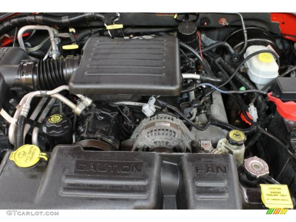 2002 Dodge Durango SLT Plus 4x4 4.7 Liter SOHC 16-Valve V8 Engine Photo #52779796