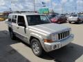 2007 Bright Silver Metallic Jeep Commander Limited 4x4  photo #9