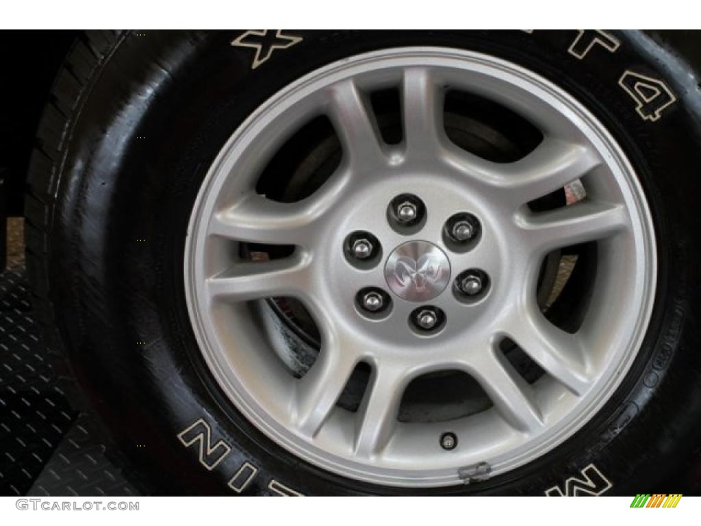 2002 Dodge Durango SLT Plus 4x4 Wheel Photo #52779832