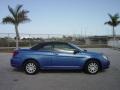 2008 Marathon Blue Pearl Chrysler Sebring LX Convertible  photo #7