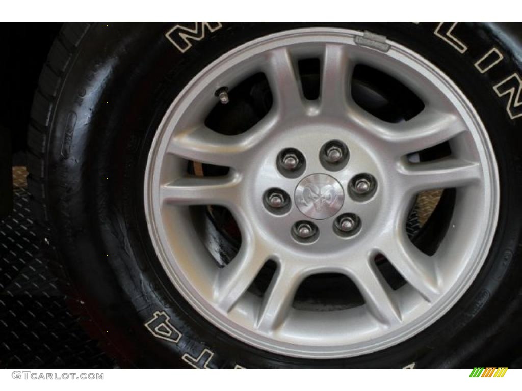 2002 Dodge Durango SLT Plus 4x4 Wheel Photo #52779852