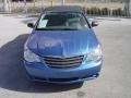 2008 Marathon Blue Pearl Chrysler Sebring LX Convertible  photo #8