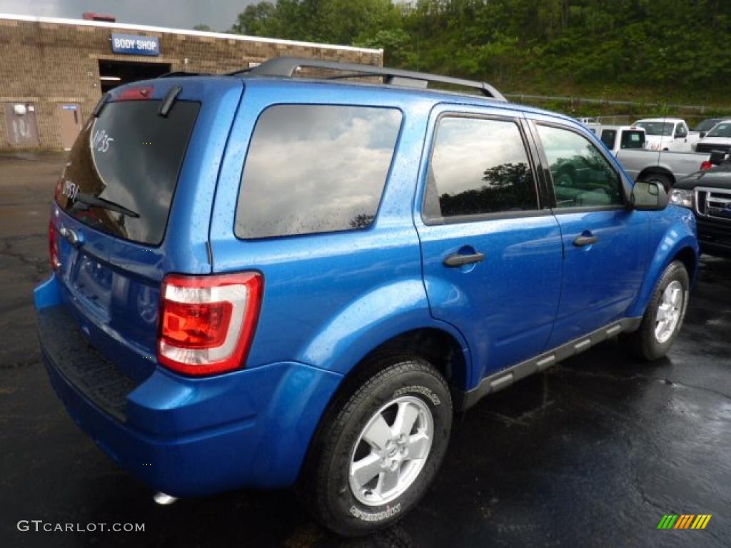 Blue Flame Metallic 2012 Ford Escape XLT 4WD Exterior Photo #52780044