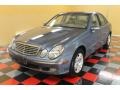 2003 Platinum Blue Metallic Mercedes-Benz E 320 Sedan  photo #2