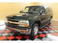 2002 Forest Green Metallic Chevrolet Suburban 1500 LT 4x4  photo #2