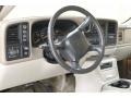 2002 Chevrolet Suburban Tan Interior Dashboard Photo